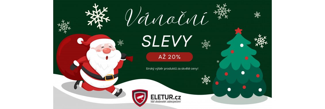 Vánoční nabídka 2025
