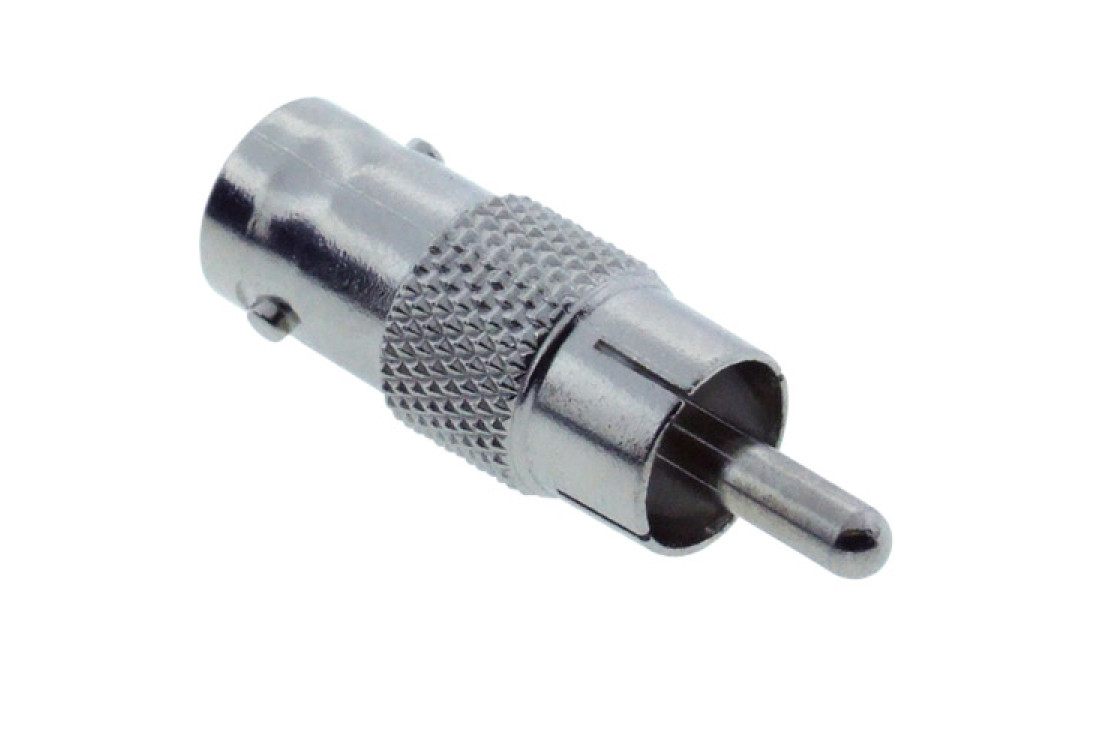 RCA male redukce BNC female