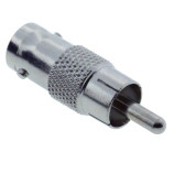 RCA male redukce BNC female