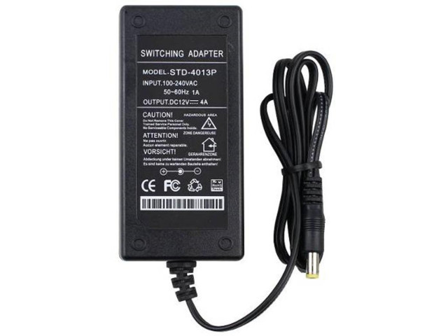 Napájecí zdroj AC230V/DC12V, 4A