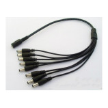 CCTV-SPLITTER napájecí rozbočka 1/8 pro napájení CCTV kamer, rozbočovač