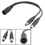 CCTV-SPLITTER napájecí rozbočka 1/2 pro napájení CCTV kamer, rozbočovač