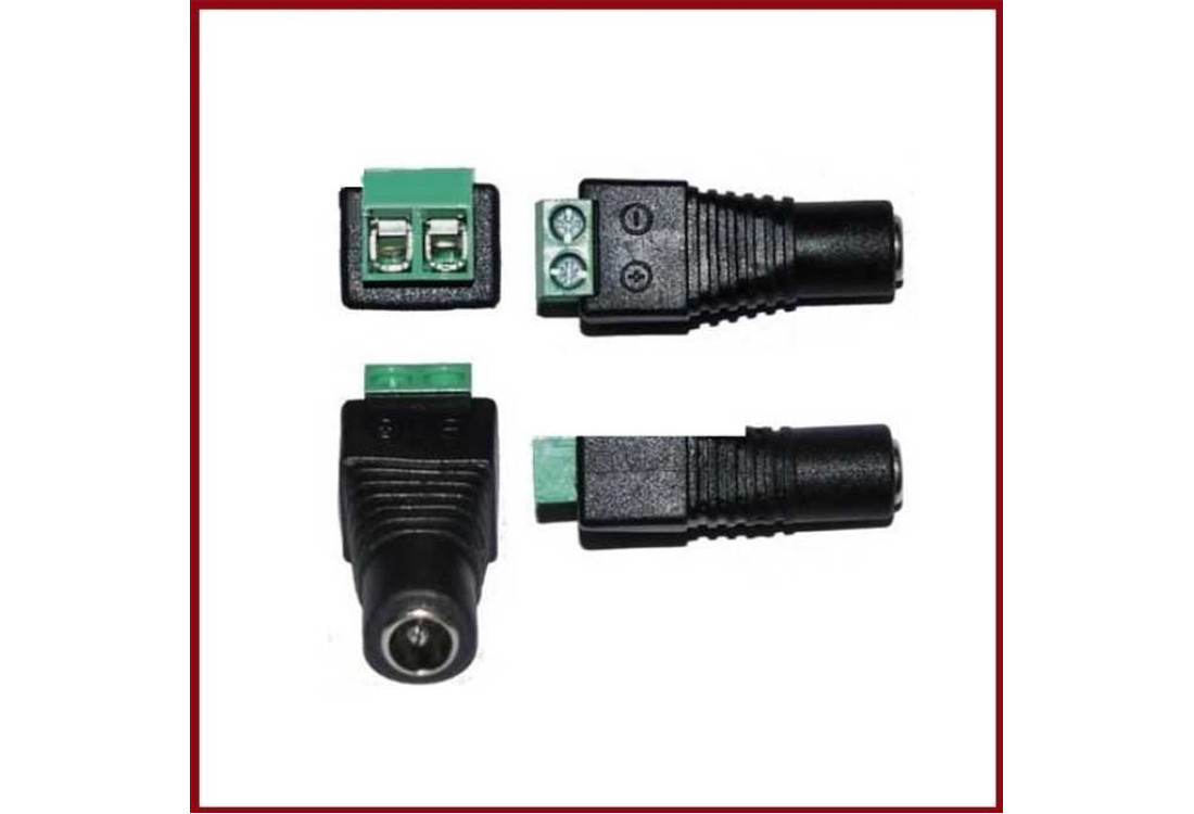 Napájecí konektor 5,5/2,1mm, DC koncovka samice