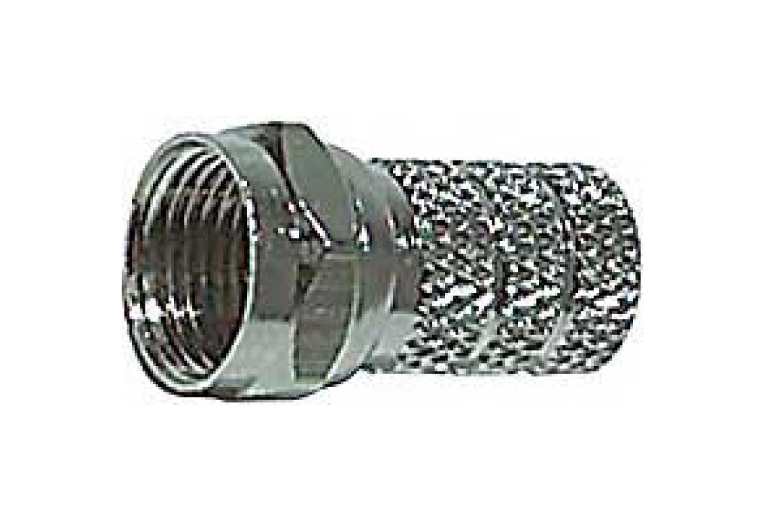 F konektor na koax RG59 6mm šroubovací | EONBOOM D197