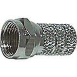 F konektor na koax RG59 6mm šroubovací | EONBOOM D197