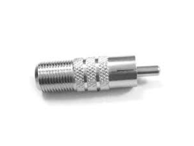 Redukce F Female to RCA male (TT-F20)