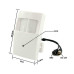 5MPx AHD STARVIS SONY IMX335 skrytá kamera v PIR čidle, WDR, IR 10m | EONBOOM MHD-HISP-500-O