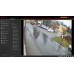 8CH STARVIS kamerový set  CCTV EONBOOM VR8B s DVR s LAN a 8x vari bullet kamerou